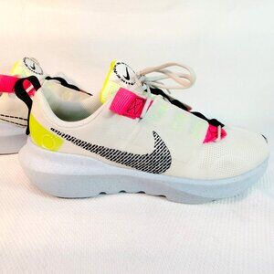 Nike Boys Crater Impact DB3551-010 Beige Running Shoes Sneakers Size 6Y
